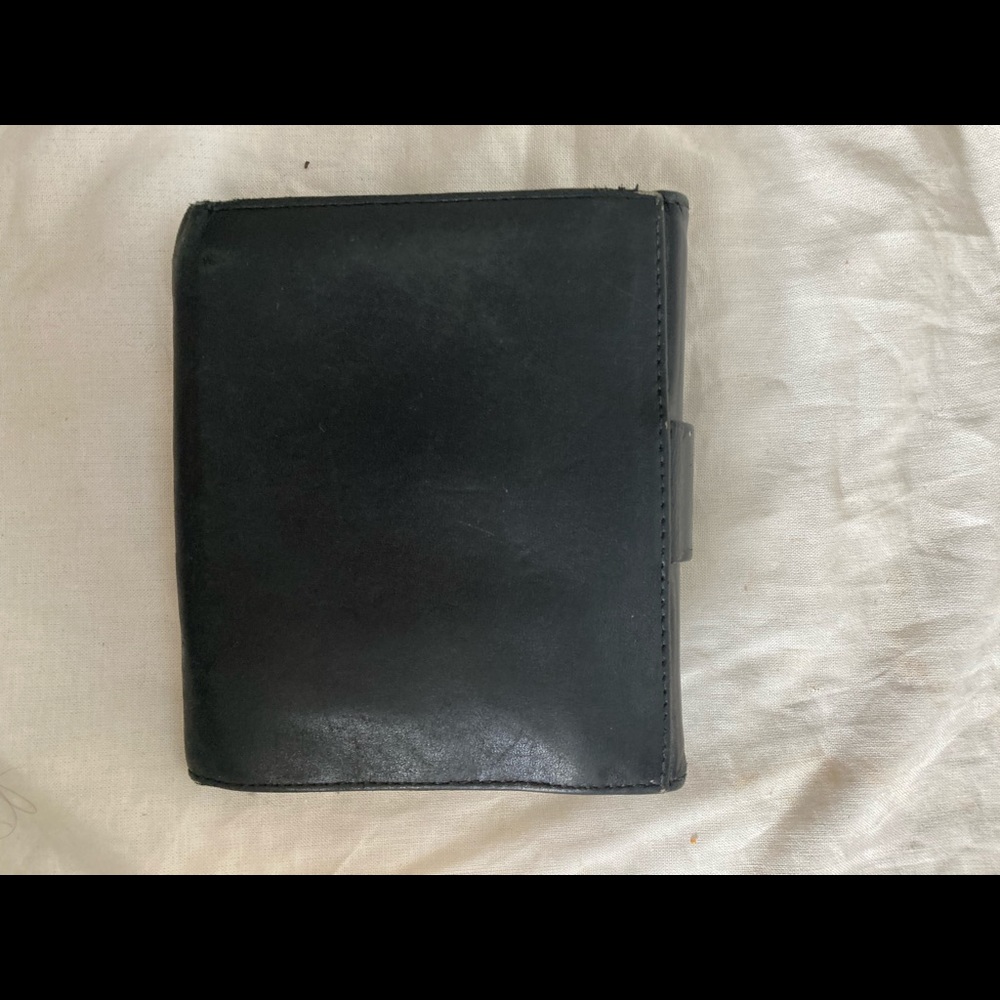 Dior Black leather wallet - Picture 3 of 3